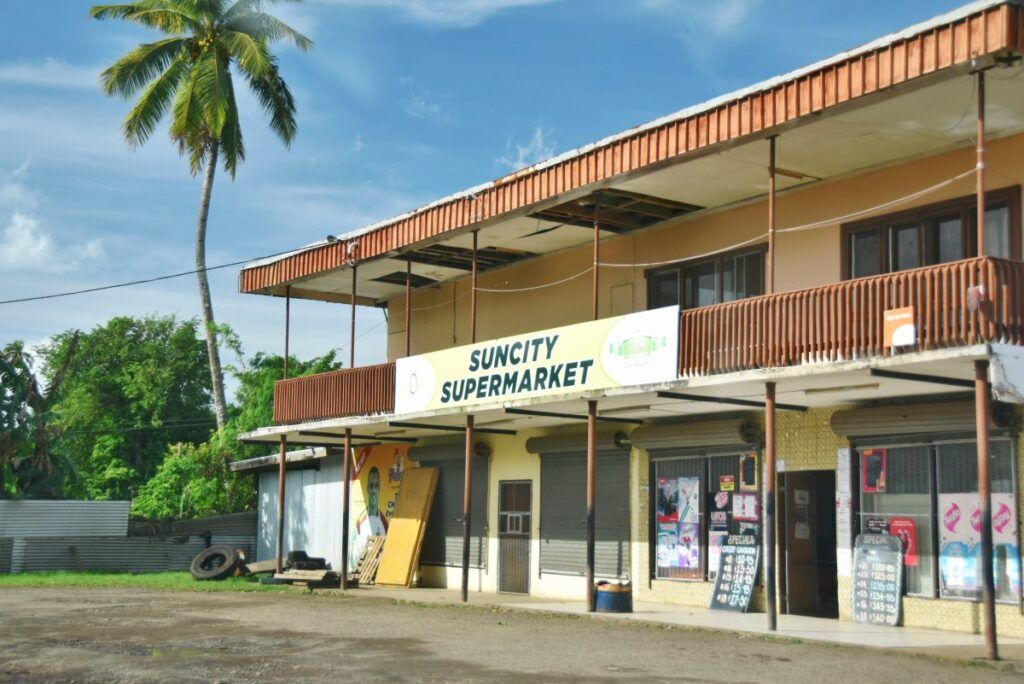 Information, Shops &amp; Services on Taveuni