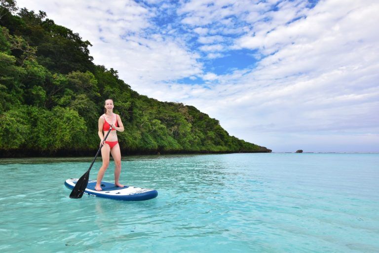 The Best Places for Stand-Up Paddleboarding in Fiji