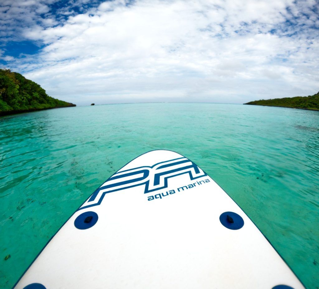 The Best Places for Stand-Up Paddleboarding in Fiji
