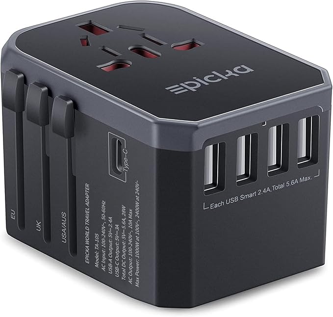 5 BEST Travel Adapters for Fiji 🔌