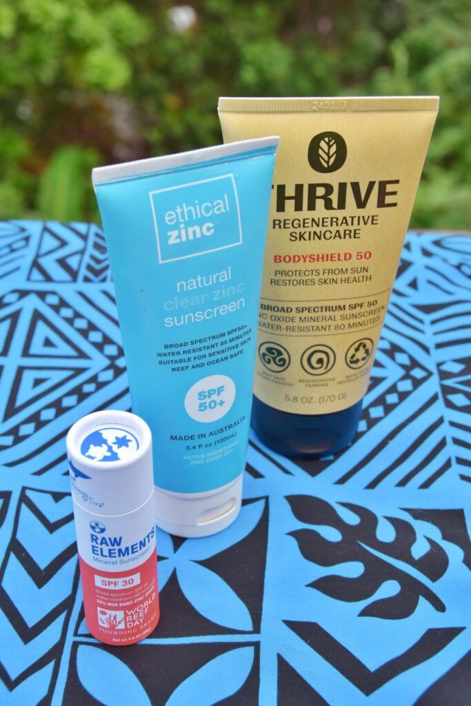The Best Sunscreens for Fiji + Sun Protection Tips