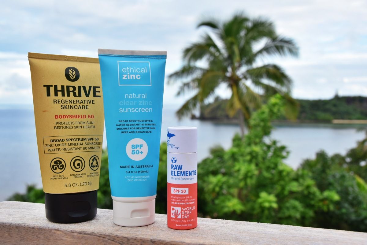 5 Best Sunscreens for Kids & Babies for Fiji