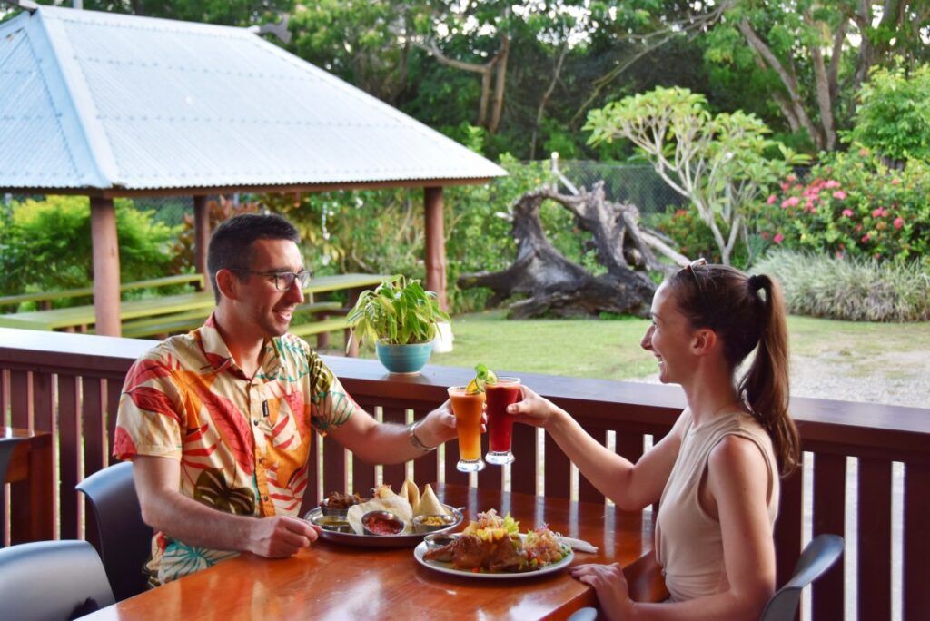 Baravi Handicrafts Cafe, Coral Coast: A FULL Fiji Cafe Review