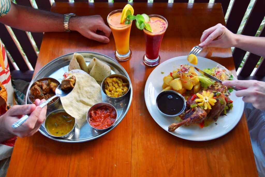 Baravi Handicrafts Cafe, Coral Coast: A FULL Fiji Cafe Review