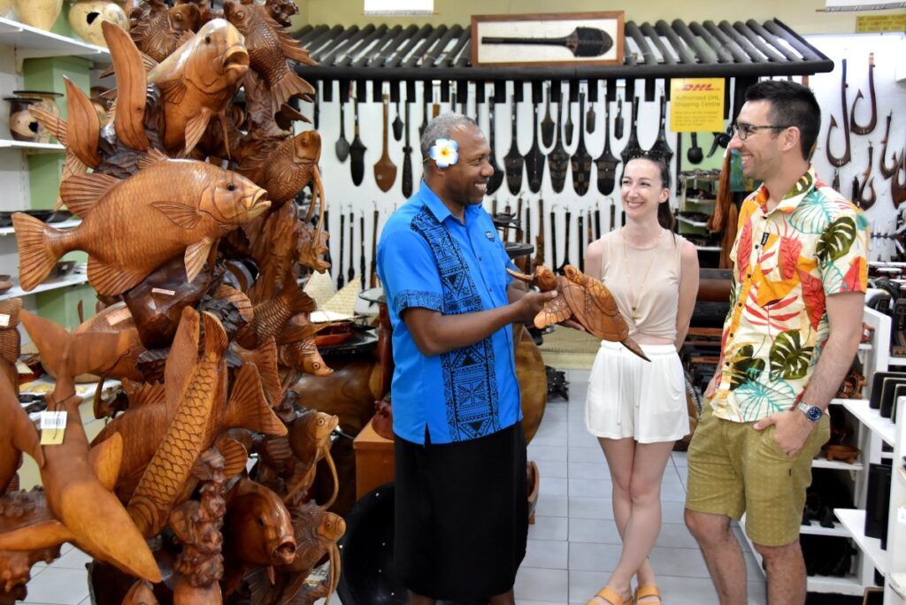 Baravi Handicrafts Cafe, Coral Coast: A FULL Fiji Cafe Review