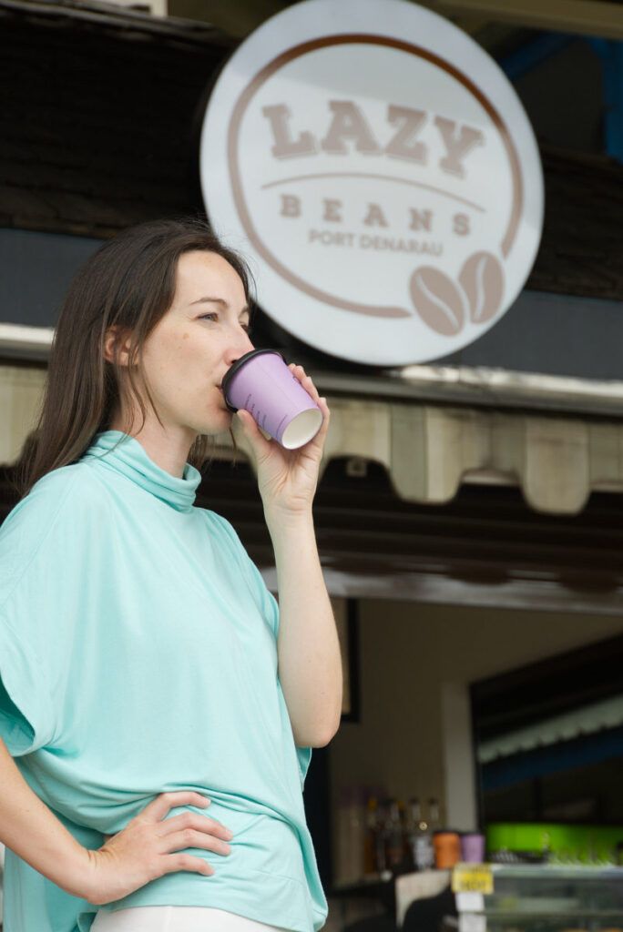 Lazy Beans in Denarau: A FULL Fiji Cafe &amp; Takeaway Review