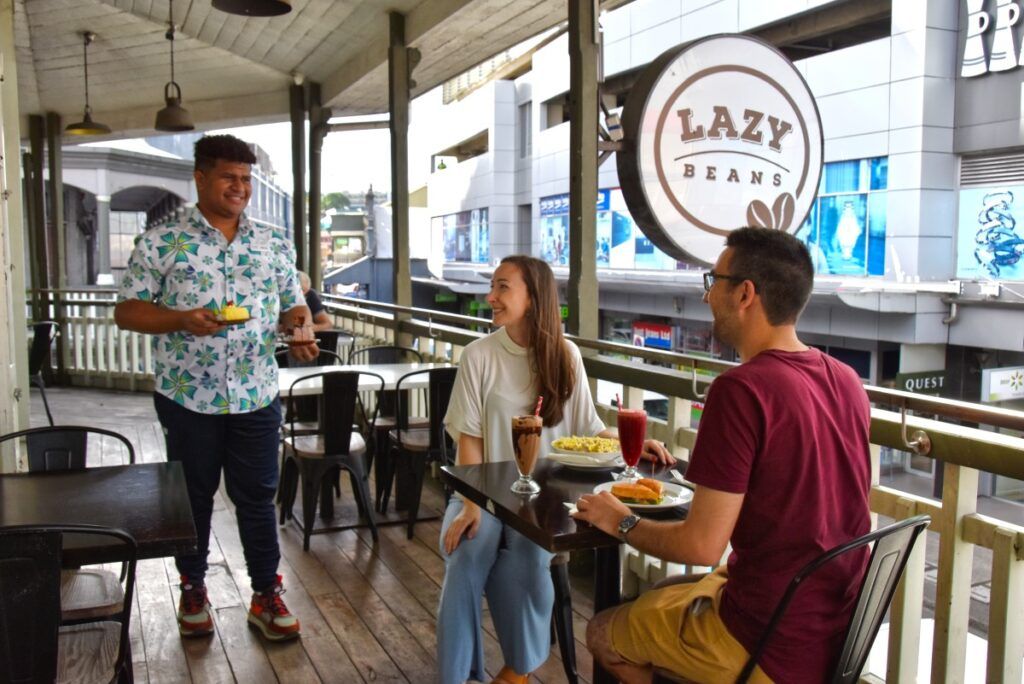 Lazy Beans in Suva: A FULL Fiji Cafe Review