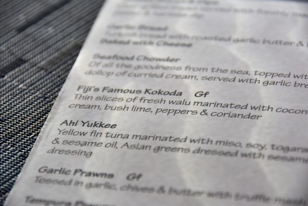 The Gluten-Free Guide to Fiji