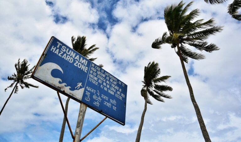 The Guide to Tsunamis & Earthquakes in Fiji