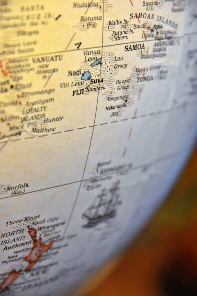 Where is Fiji Located?