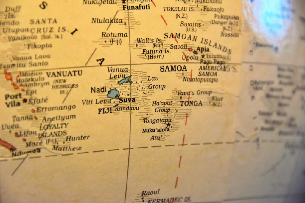 Where is Fiji Located?