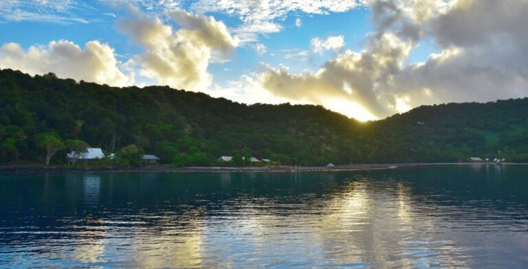 Yacht Provisioning: Shops & Services in the Lau Islands