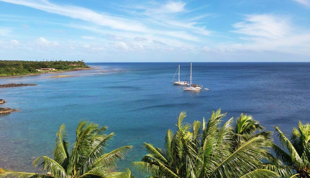 A Sailing Guide to Taveuni: Anchorages, Clearance & More A Sailing Guide to Taveuni: Anchorages, Clearance & More
