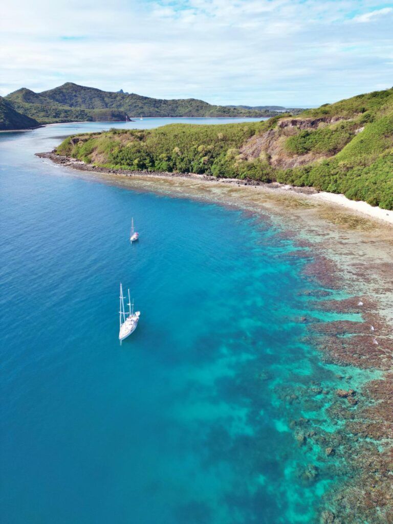 A Sailing Guide to the Yasawa Islands: Anchorages, Clearance & More