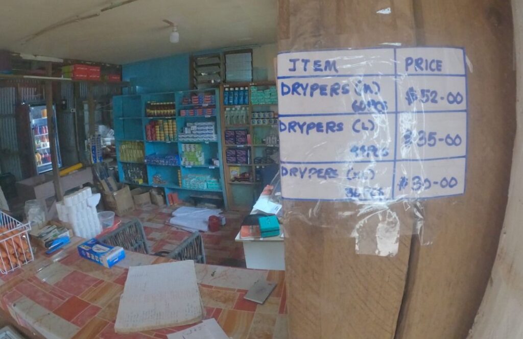 Yacht Provisioning: Shops & Services in the Lau Islands